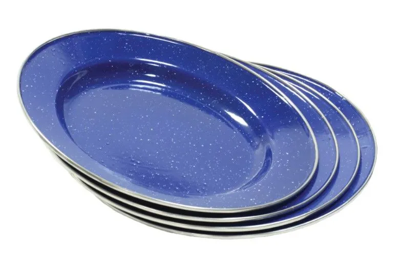 ENAMEL CAMPING TABLEWARE SET -